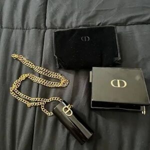 Dior Minaudere Lipstick bag in box